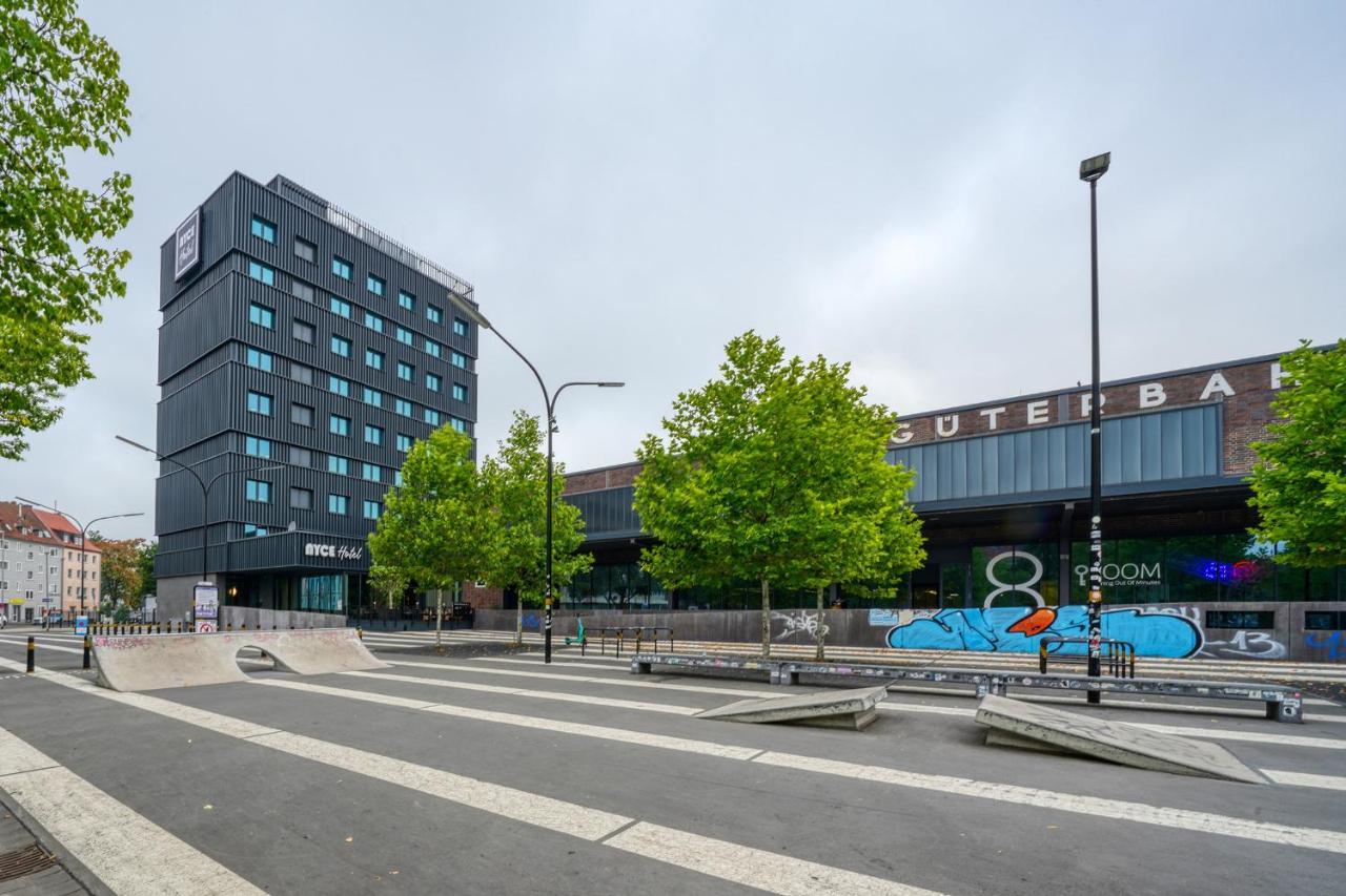 Nyce Hotel Hannover Buitenkant foto